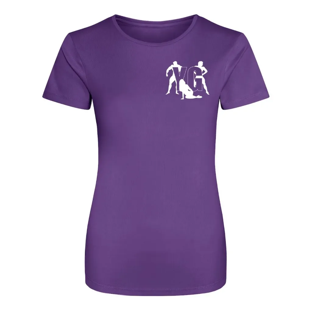 Women's Cool T (Yorkys) (Heather Grey, XS)