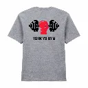 Softstyle T-Shirt - WHERE LIFTING AND FIGHTING BECOME ONE (Yorkys)