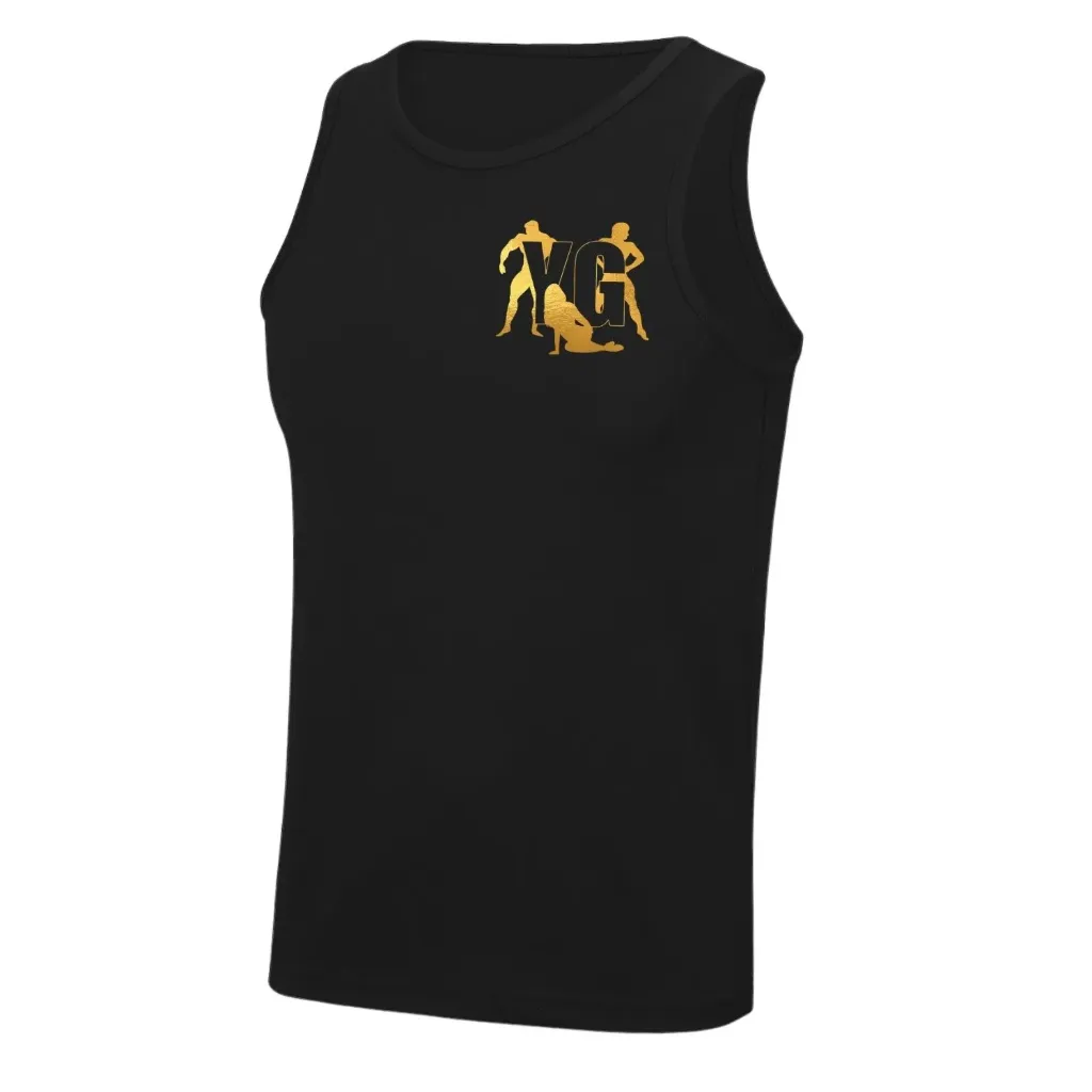 Men's Cool Vest - Ltd. Edition (Yorkys) (Metallic Gold, XS)