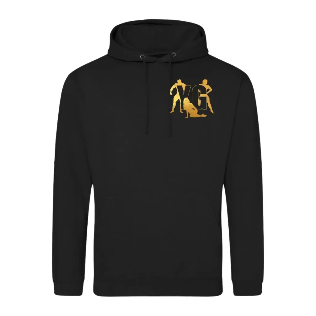 Unisex Hoodie - Ltd. Edition (Yorkys) (Metallic Gold, XS)